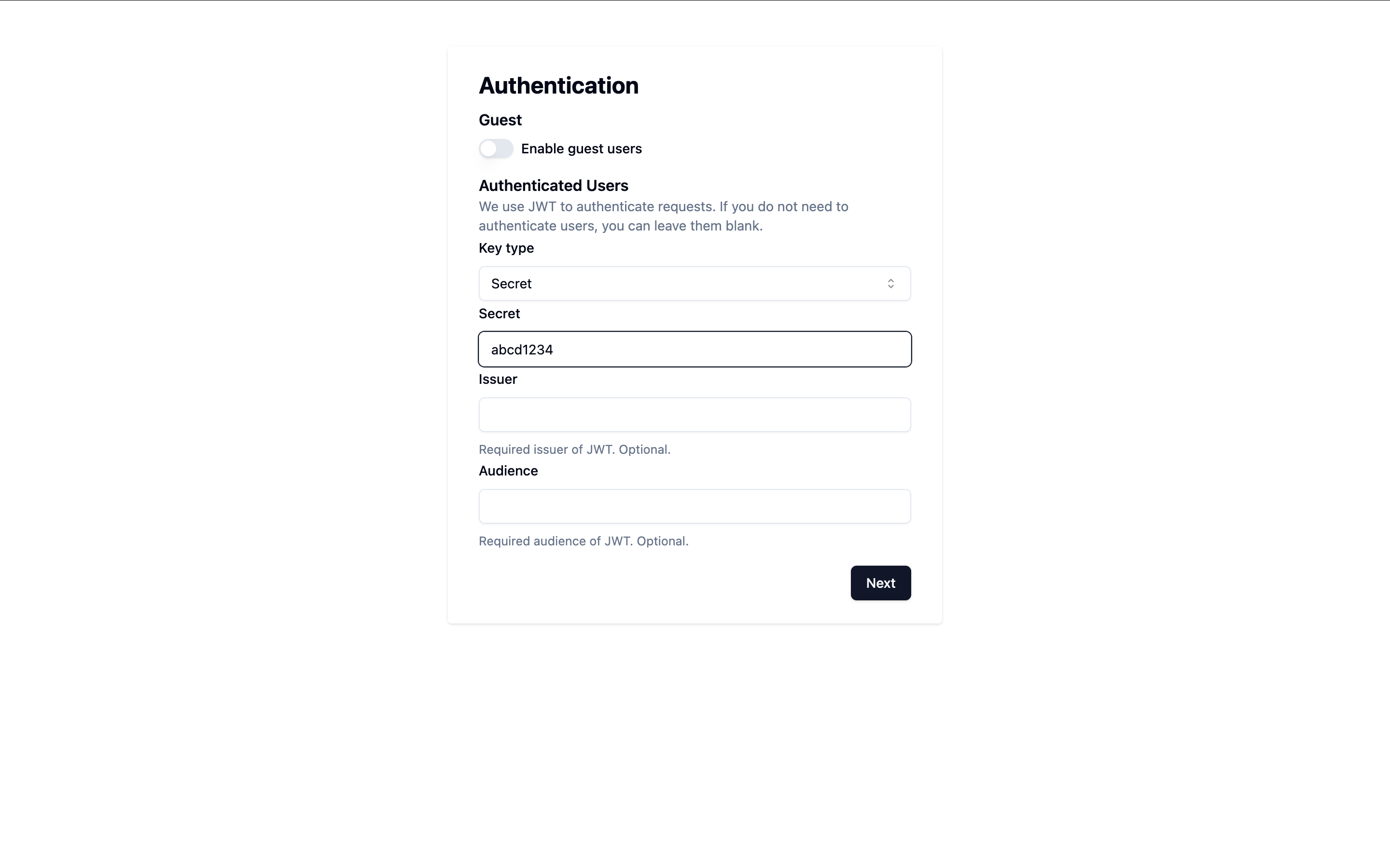 ServerlessAI authentication setup